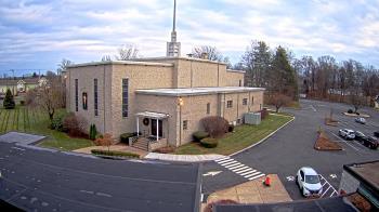 Weather camera view of St. Bridget School.