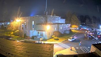 Weather camera view of St. Bridget School.