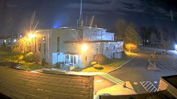 Weather camera view of St. Bridget School.