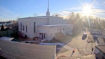 Weather camera view of St. Bridget School.