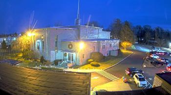 Weather camera view of St. Bridget School.