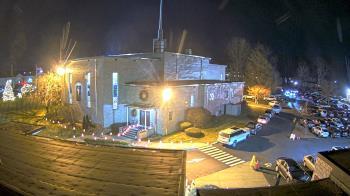 Weather camera view of St. Bridget School.