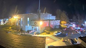Weather camera view of St. Bridget School.