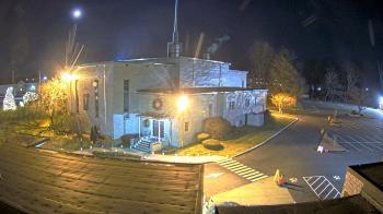 Weather camera view of St. Bridget School.