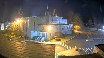 Weather camera view of St. Bridget School.