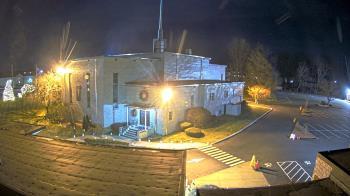Weather camera view of St. Bridget School.