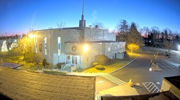 Weather camera view of St. Bridget School.