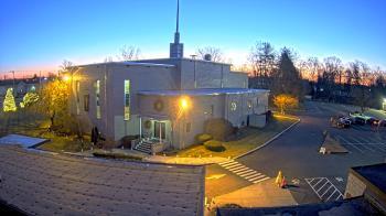 Weather camera view of St. Bridget School.