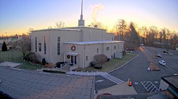 Weather camera view of St. Bridget School.