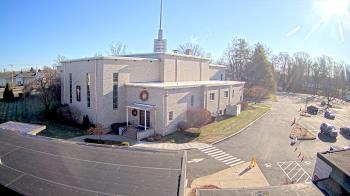 Weather camera view of St. Bridget School.