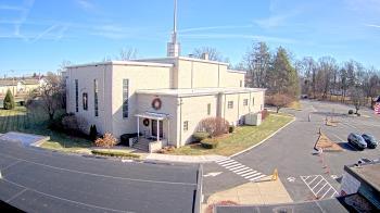 Weather camera view of St. Bridget School.