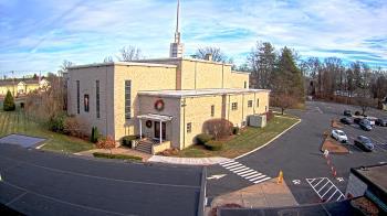 Weather camera view of St. Bridget School.