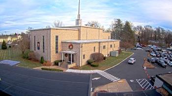 Weather camera view of St. Bridget School.