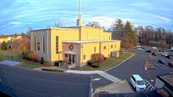 Weather camera view of St. Bridget School.