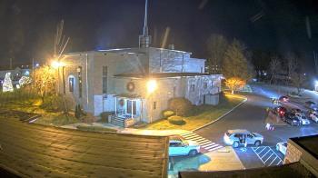 Weather camera view of St. Bridget School.
