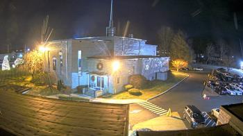 Weather camera view of St. Bridget School.