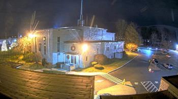 Weather camera view of St. Bridget School.