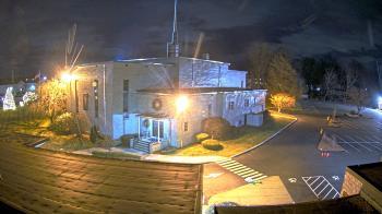 Weather camera view of St. Bridget School.