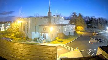 Weather camera view of St. Bridget School.