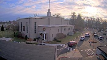Weather camera view of St. Bridget School.