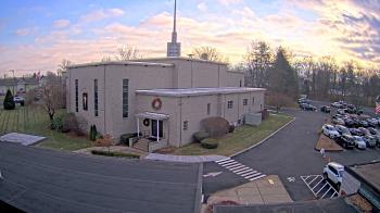 Weather camera view of St. Bridget School.