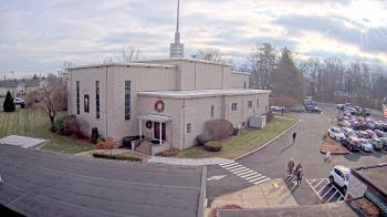 Weather camera view of St. Bridget School.