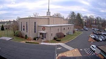 Weather camera view of St. Bridget School.