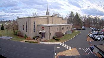 Weather camera view of St. Bridget School.