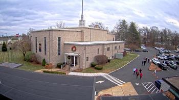 Weather camera view of St. Bridget School.