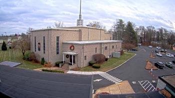 Weather camera view of St. Bridget School.