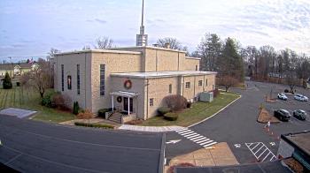 Weather camera view of St. Bridget School.