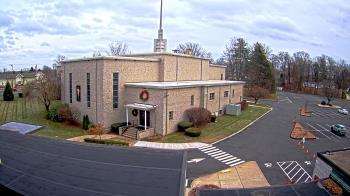 Weather camera view of St. Bridget School.