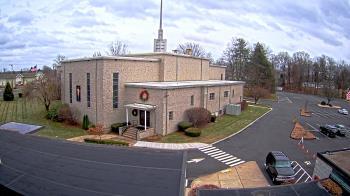 Weather camera view of St. Bridget School.
