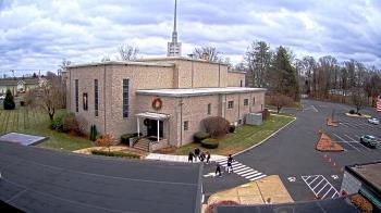Weather camera view of St. Bridget School.