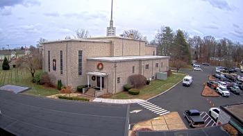 Weather camera view of St. Bridget School.