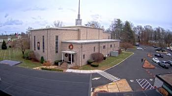 Weather camera view of St. Bridget School.