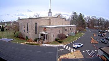 Weather camera view of St. Bridget School.