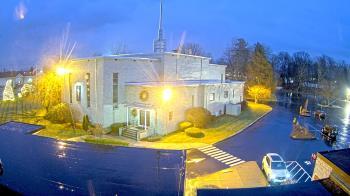 Weather camera view of St. Bridget School.