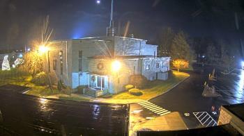 Weather camera view of St. Bridget School.