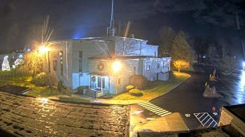 Weather camera view of St. Bridget School.