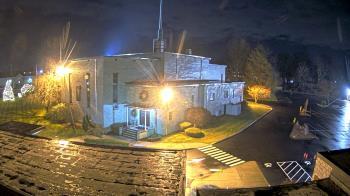 Weather camera view of St. Bridget School.