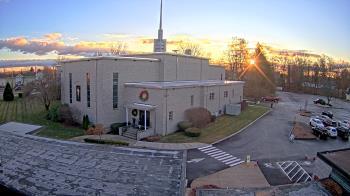 Weather camera view of St. Bridget School.