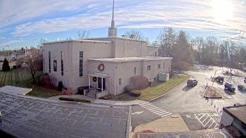 Weather camera view of St. Bridget School.