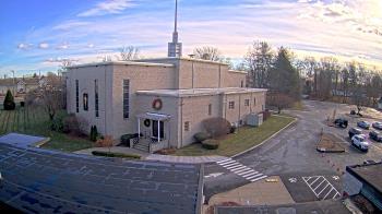Weather camera view of St. Bridget School.