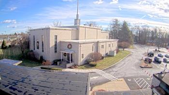 Weather camera view of St. Bridget School.