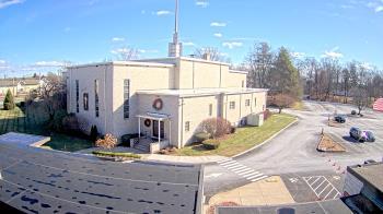 Weather camera view of St. Bridget School.