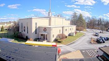 Weather camera view of St. Bridget School.