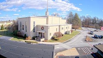 Weather camera view of St. Bridget School.