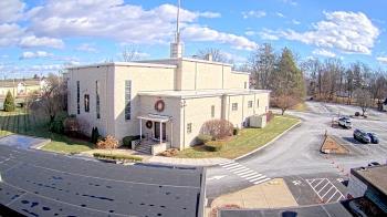 Weather camera view of St. Bridget School.