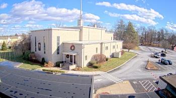 Weather camera view of St. Bridget School.